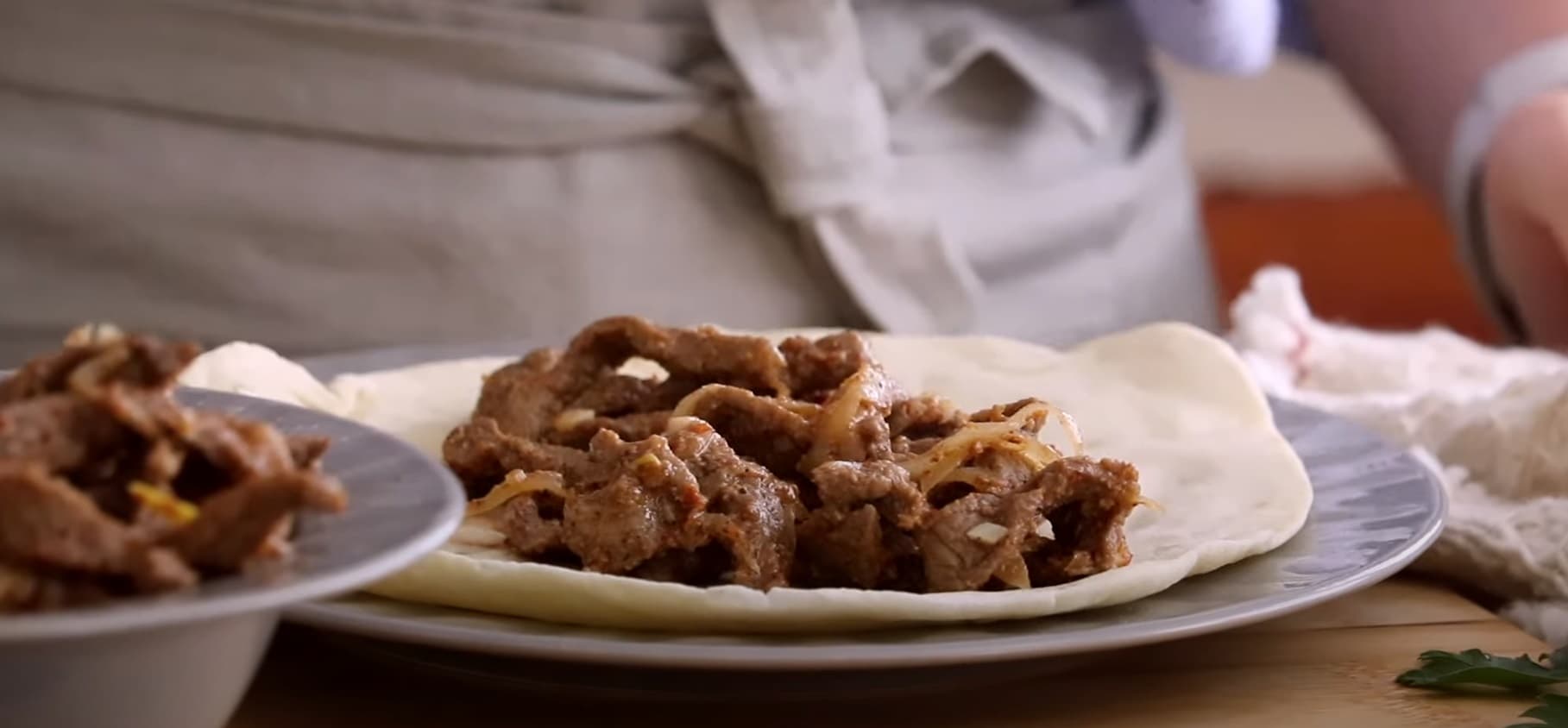 Picadinho de Carne para Tacos Mexicanos