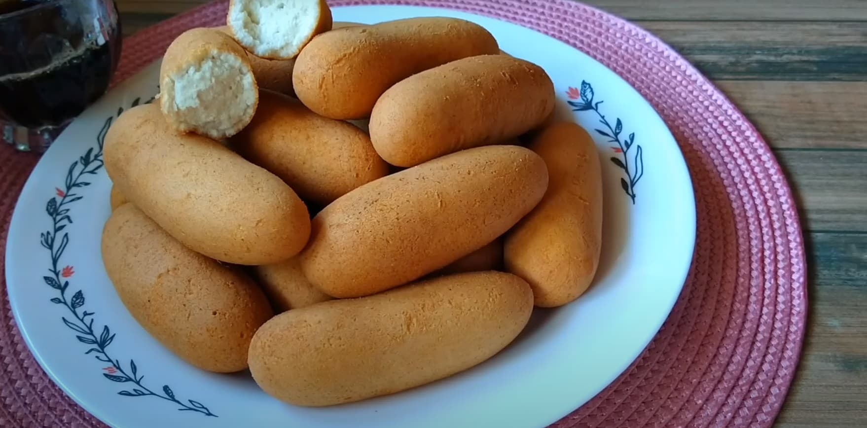 Biscoito Doce de Polvilho Frito que Não Estoura