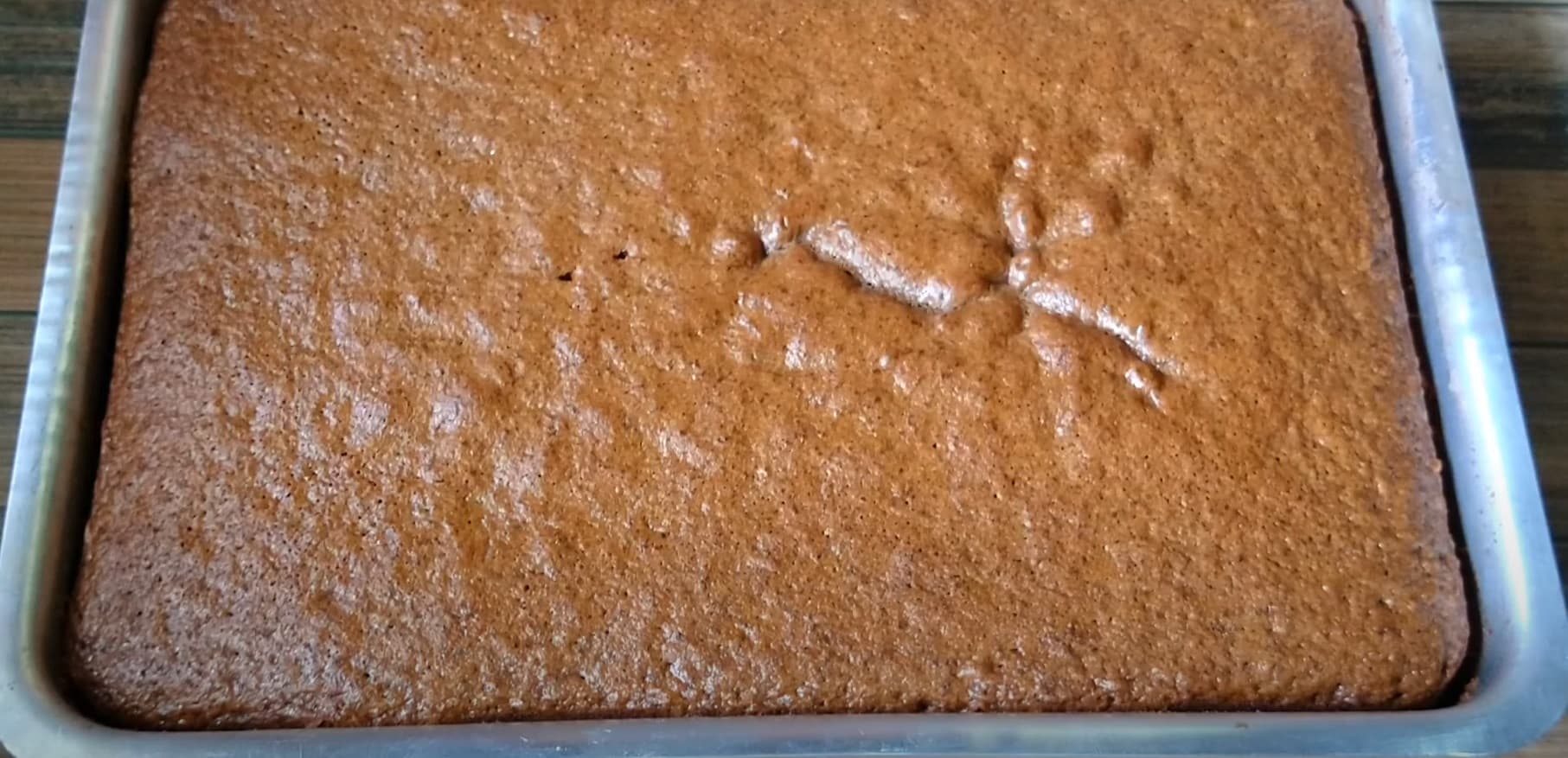 Bolo de Trigo Sem Leite