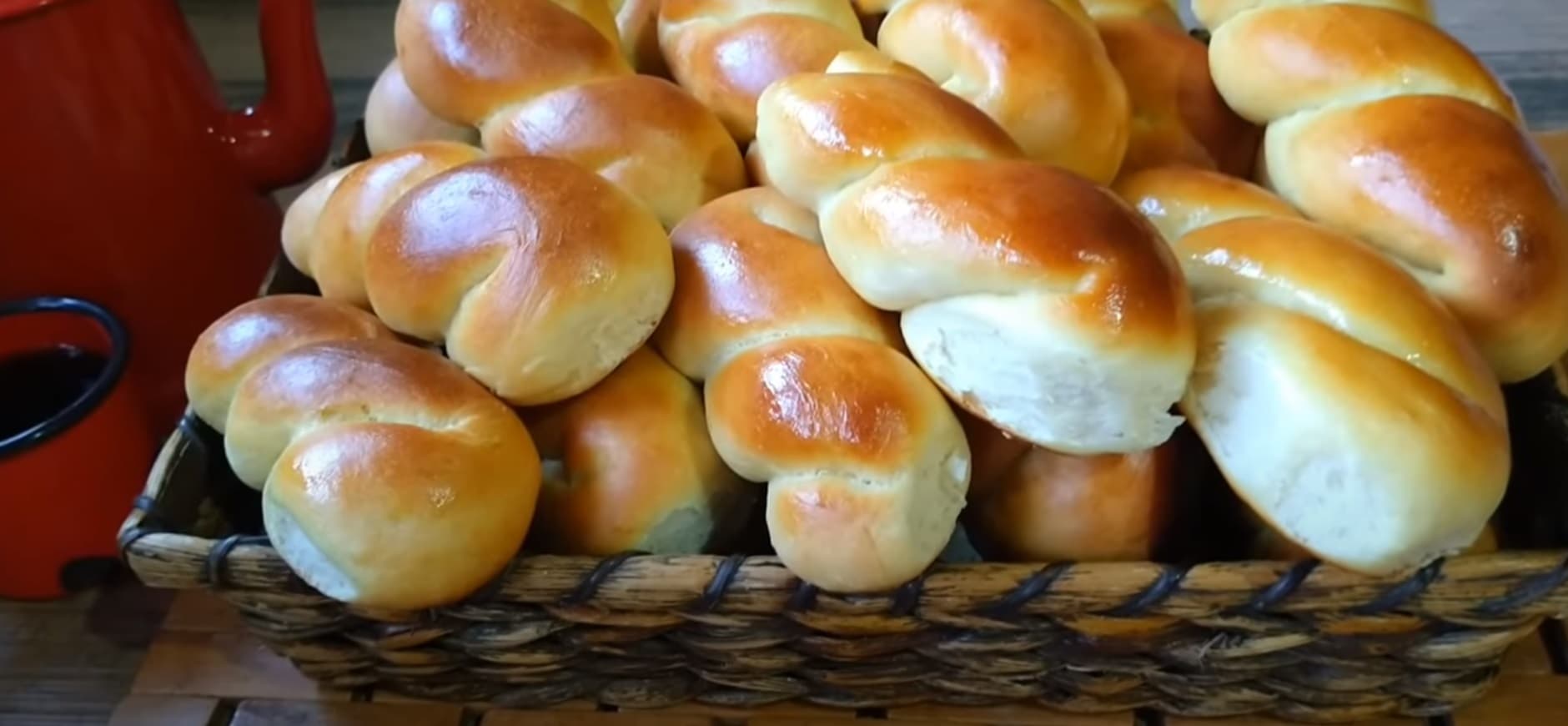 Rosquinha de Pão Feita em Casa