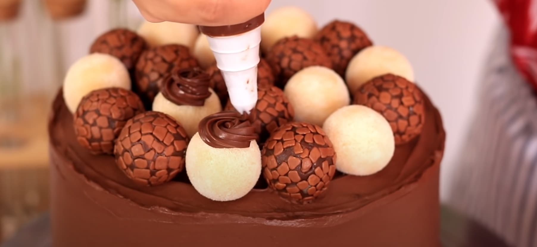 Brigadeiro ponto de bico de confeiteiro