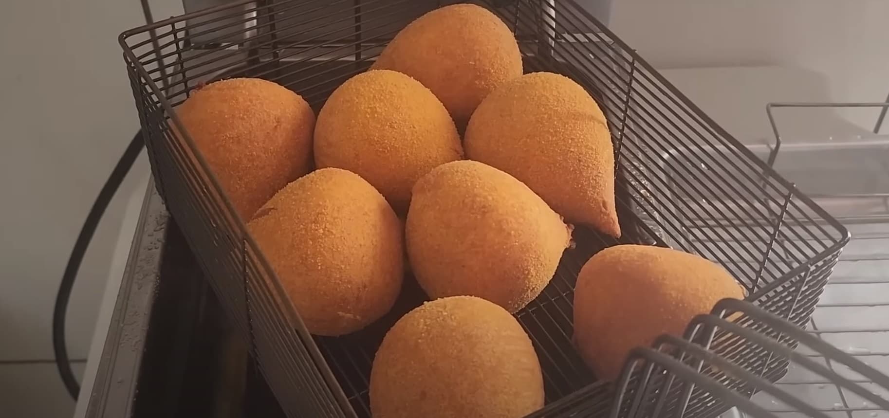 Coxinha Crocante de Casa