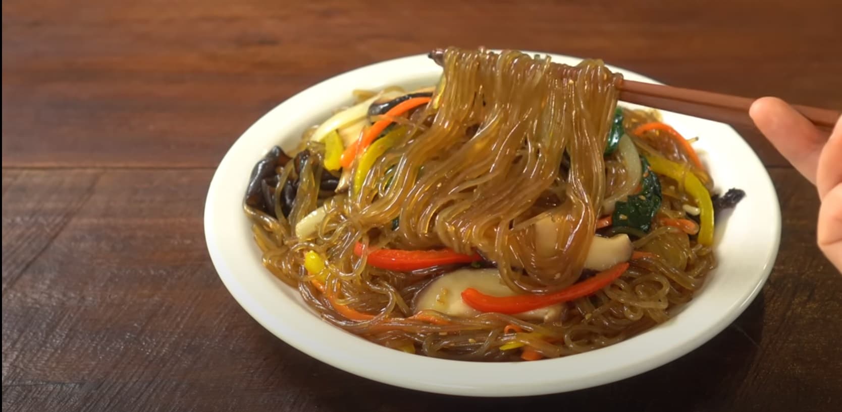 Japchae Vegano