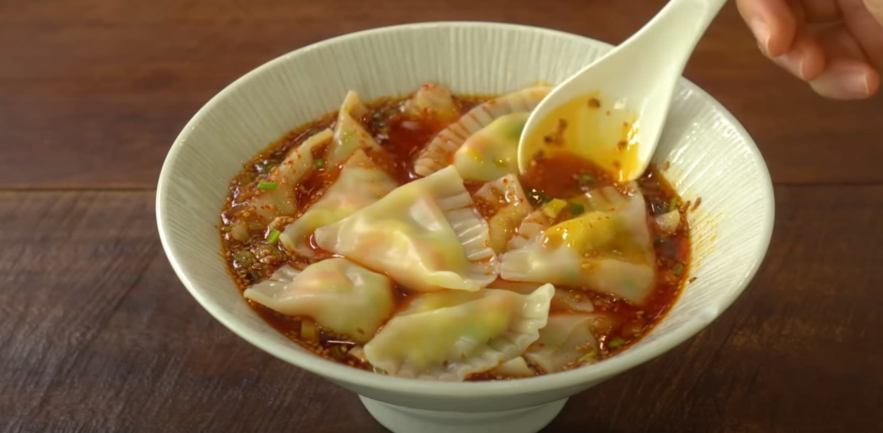 Sopa de Bolinho de Maçã com Toque Picante