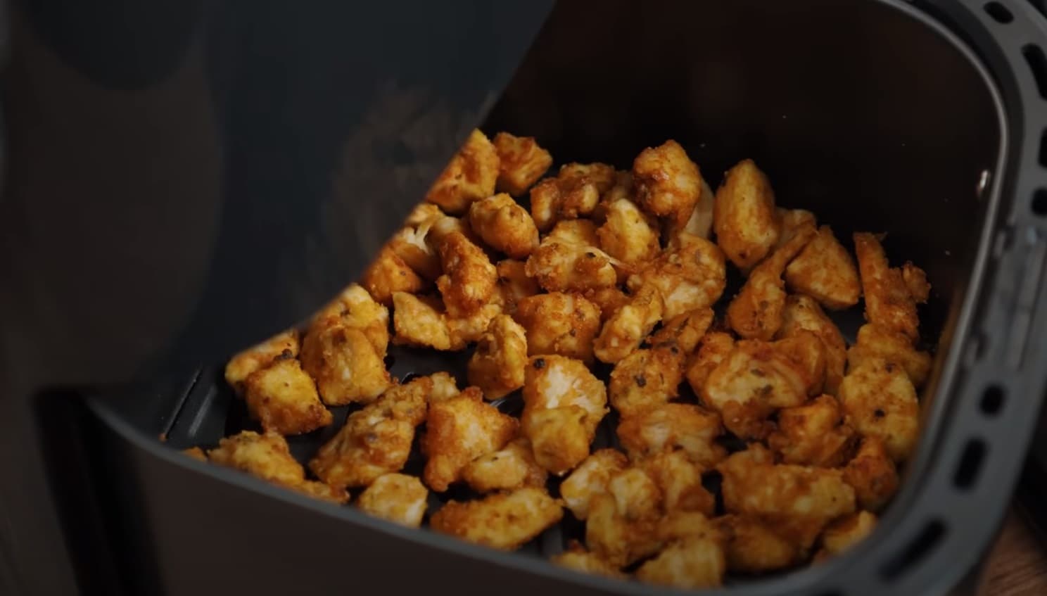 Cubinhos de Frango na Air Fryer