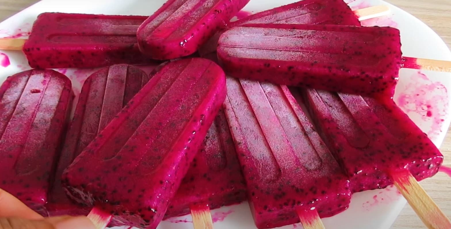 picolé de Pitaya