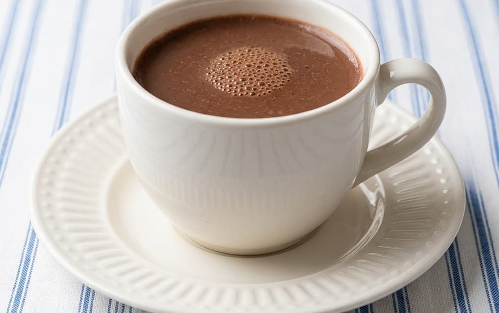 chocolate quente Junino