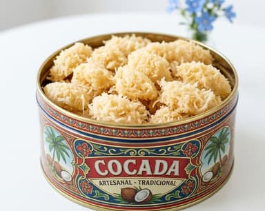 Cocada bem fácil