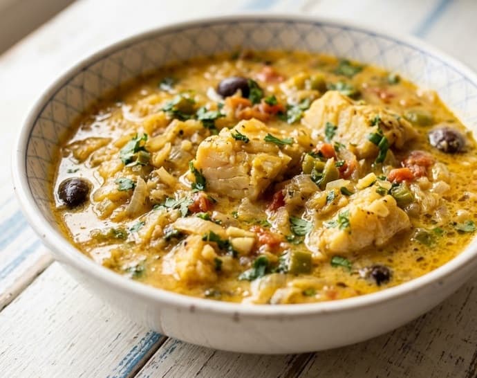 Moqueca de bacalhau