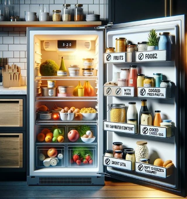 Quais alimentos não devem ser congelados