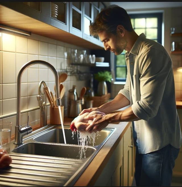 Lavar ou Não Lavar o Frango: O que Você Precisa Saber