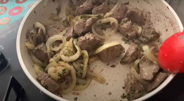 Como evitar que o fígado bovino fique duro
