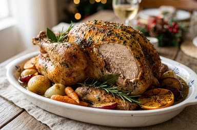 Qual tamanho de peru de Natal escolher?