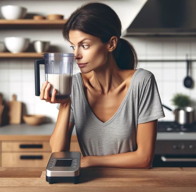 Como tirar cheiro de ovo do liquidificador?