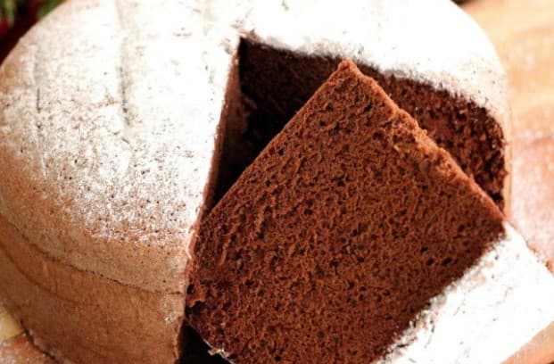 Bolo de chocolate de liquidificador