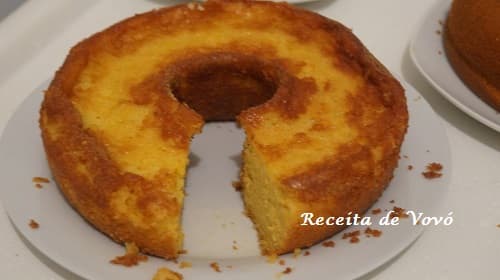 Bolo de milho