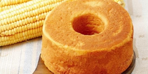 Bolo de milho verde