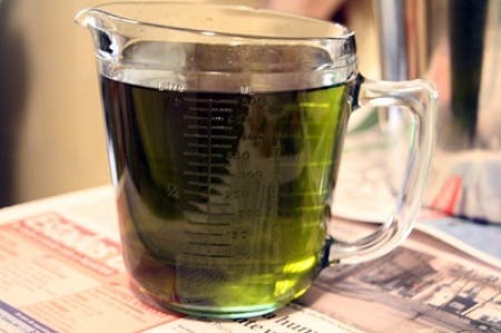 chá para curar infecção urinária