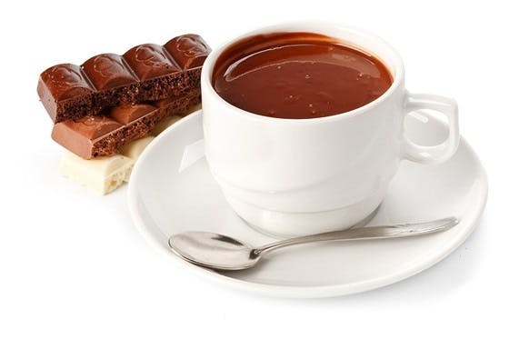chocolate quente Junino