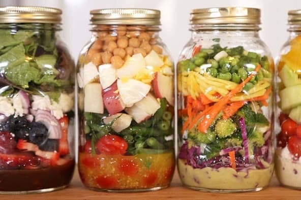 Comida no pote escondidinho de carne