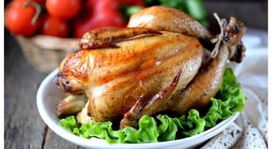 Como temperar frango assado