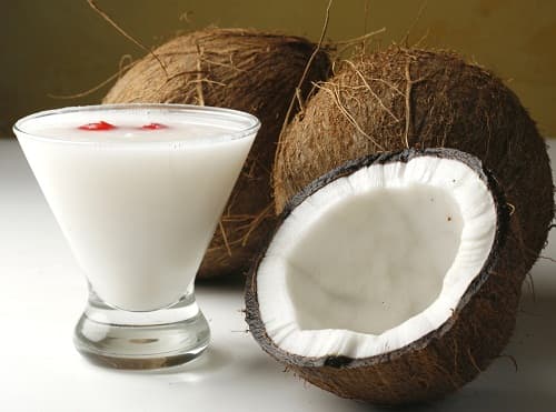 Coquetel de coco