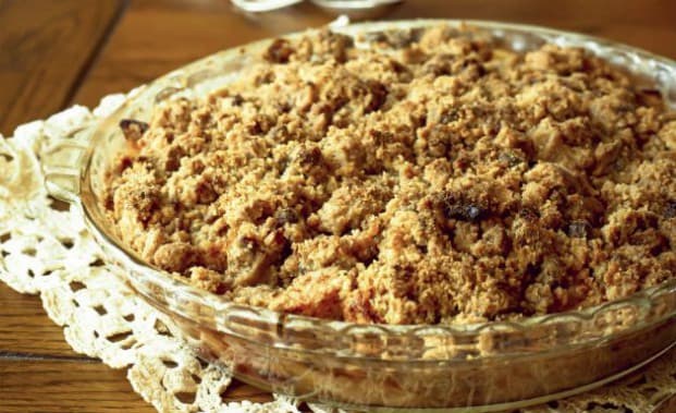 Farofa de cebola caramelizada