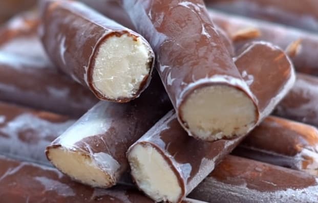 Geladinho gourmet ninho trufado