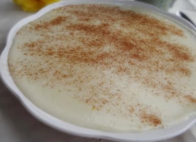 Mingau de Maisena com Banana