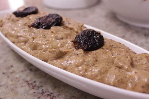 Mousse de Ameixa