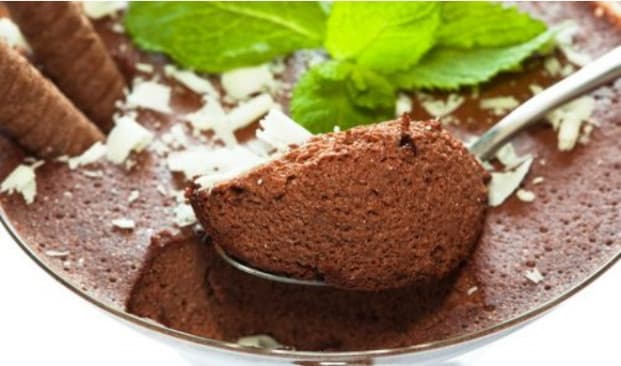 Mousse de chocolate perfeito