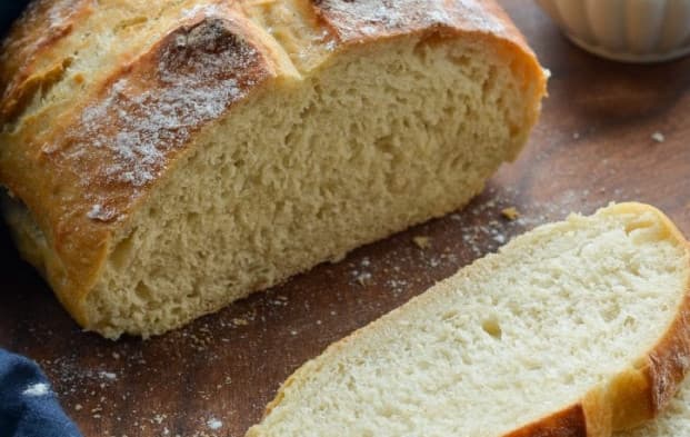 Pão caseiro de liquidificador