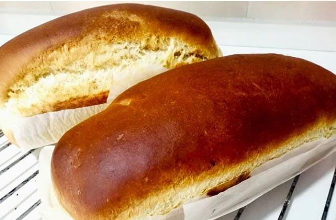 Pão caseiro leve e fácil