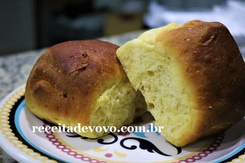 Pão de cebola de liquidificador