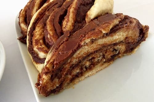 Pão de Nutella
