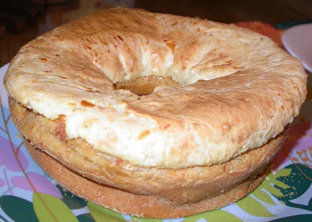 Pão de queijo de forma