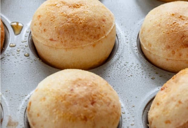 Pão de queijo de liquidificador