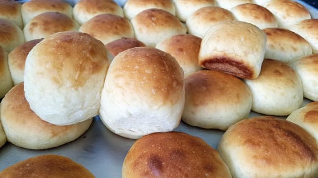 Pãozinho de milho funcional