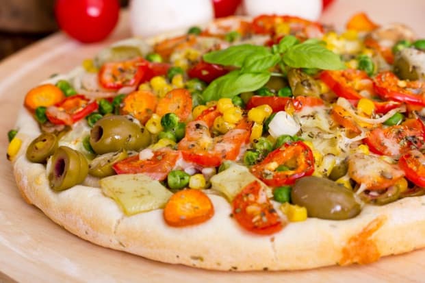 Pizza De Liquidificador Simples