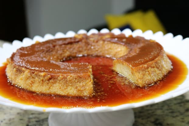 Pudim Clássico de Leite condensado