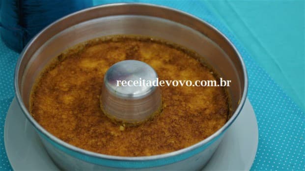 Pudim de café cremoso