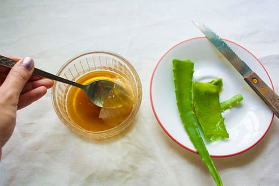 Receita caseira para esfoliar o couro cabeludo