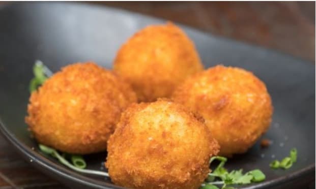 Receita de bolinho de mandioca