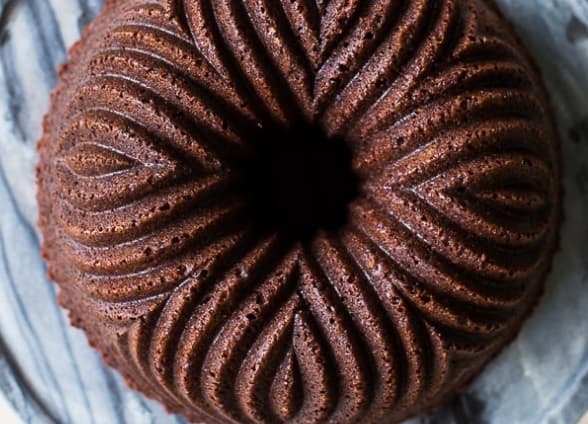 Receita de bolo de chocolate bem fofinho