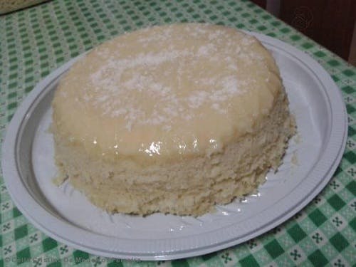 receita de bolo de coco