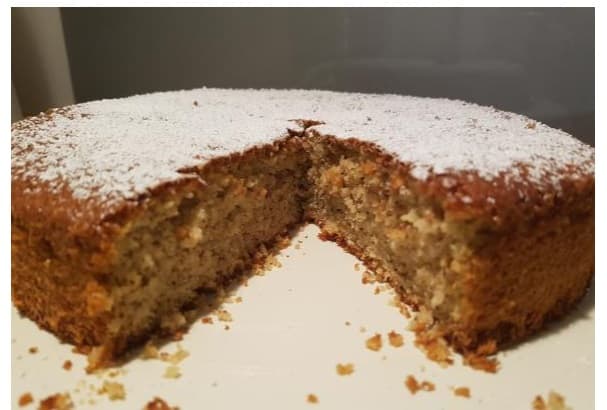 Receita de Bolo de nozes fofinho