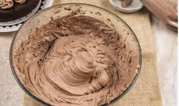 Receita de Chantilly de chocolate