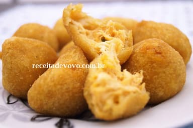 Receita de Coxinha de Batata