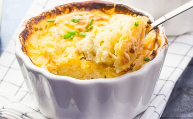 Receita de Escondidinho de frango