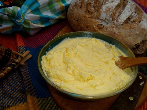 receita de Manteiga caseira